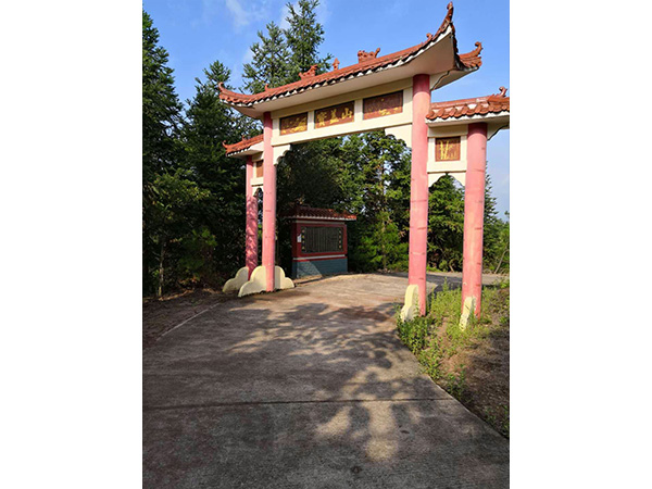 會(huì )昌師公巖景區