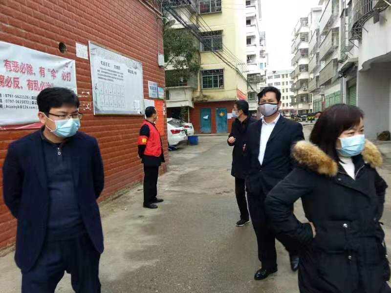 黃坊小區日常疫情防控